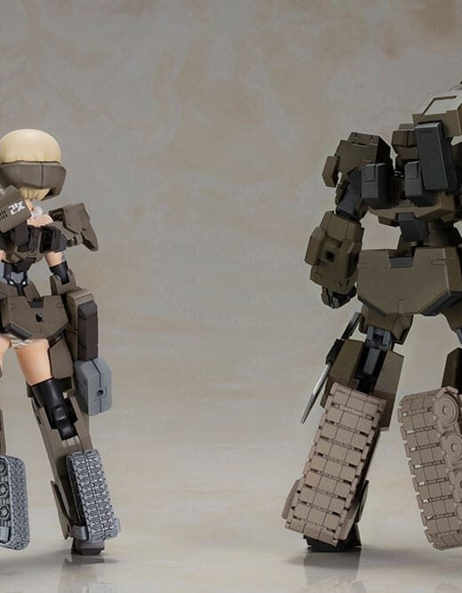 Maqueta Frame Arms Girl Gourai-Kai