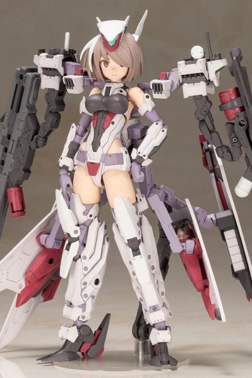 Maqueta Frame Arms Girl Kongo 16 cm