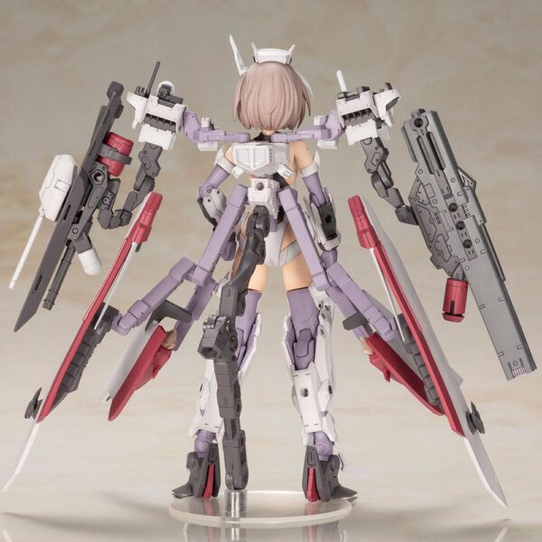 Maqueta Frame Arms Girl Kongo 16 cm