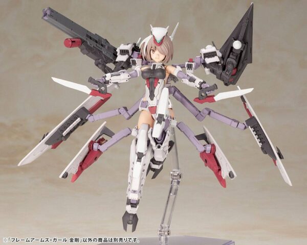 Maqueta Frame Arms Girl Kongo 16 cm