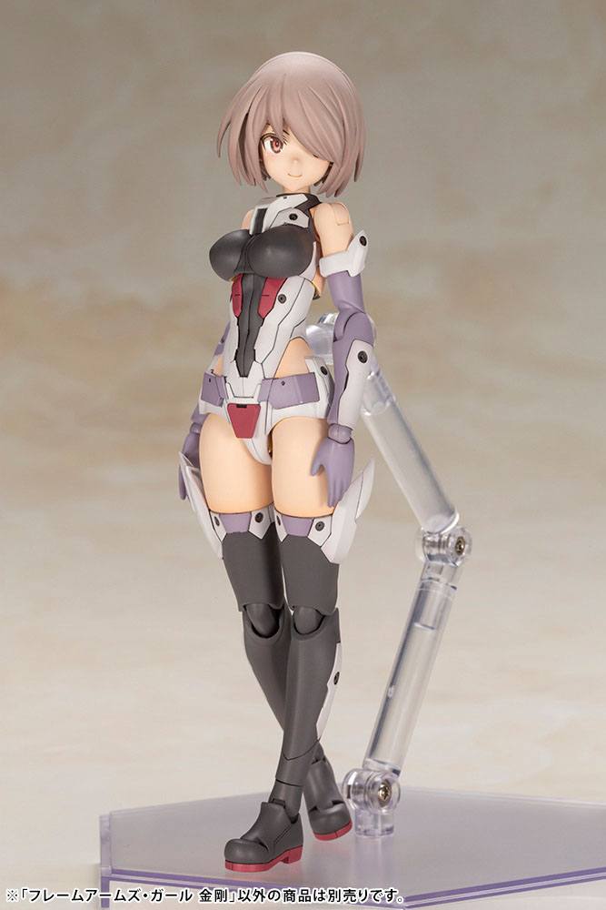 Maqueta Frame Arms Girl Kongo 16 cm