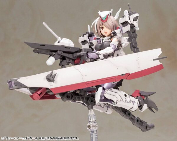 Maqueta Frame Arms Girl Kongo 16 cm