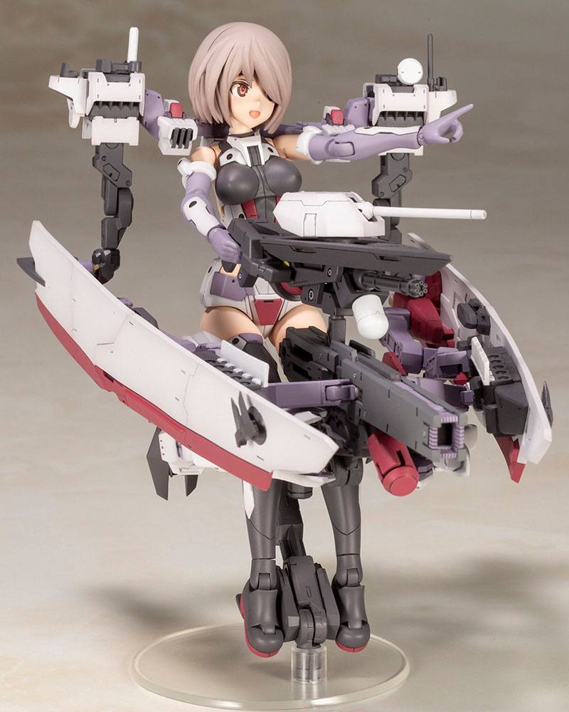 Maqueta Frame Arms Girl Kongo 16 cm