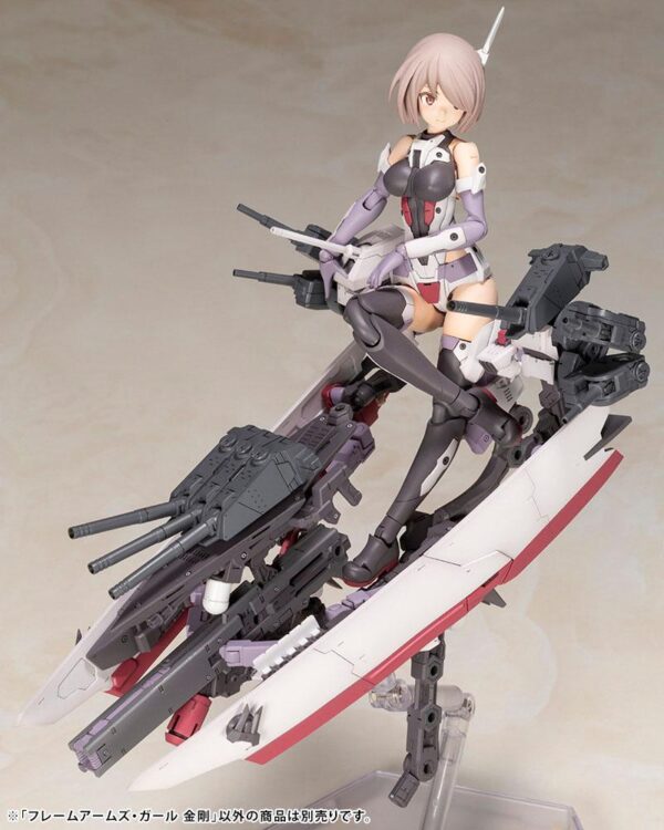 Maqueta Frame Arms Girl Kongo 16 cm