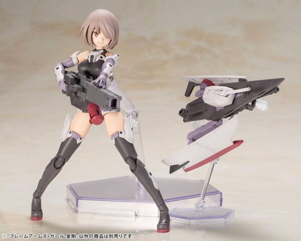 Maqueta Frame Arms Girl Kongo 16 cm