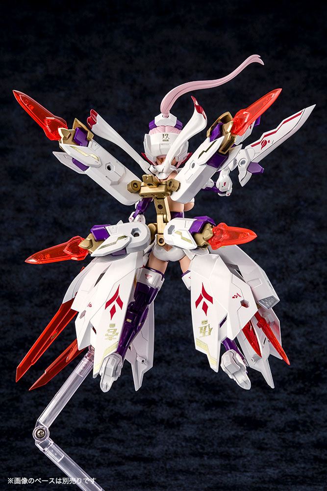 Maqueta Megami Device Asra Nine-Tails