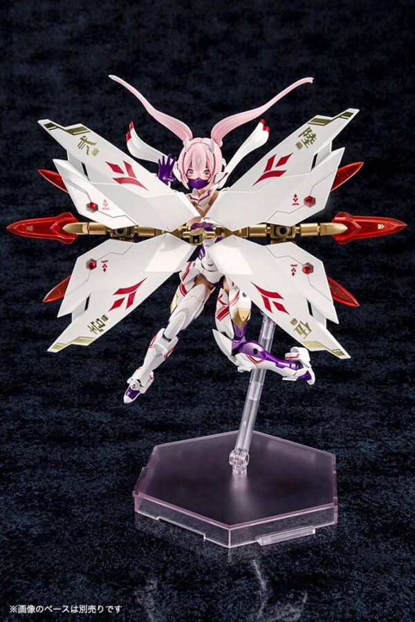 Maqueta Megami Device Asra Nine-Tails