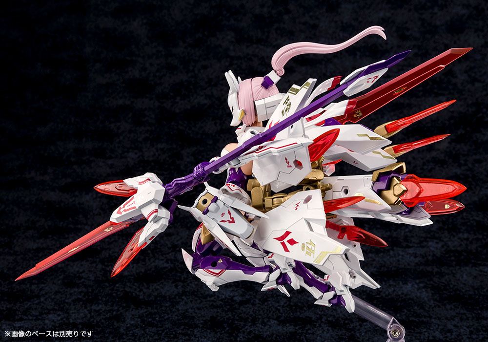 Maqueta Megami Device Asra Nine-Tails