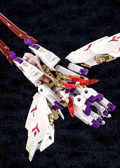 Maqueta Megami Device Asra Nine-Tails