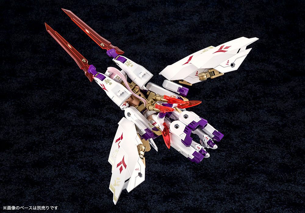 Maqueta Megami Device Asra Nine-Tails