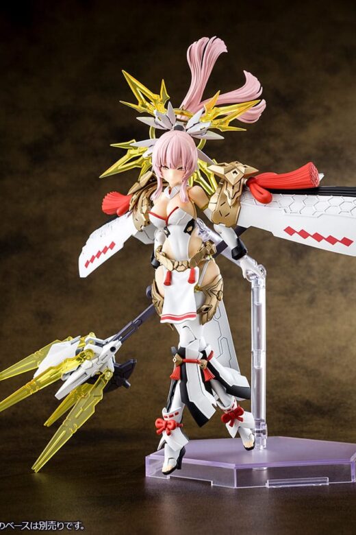 Maqueta Megami Device AUV Amaterasu Regalia