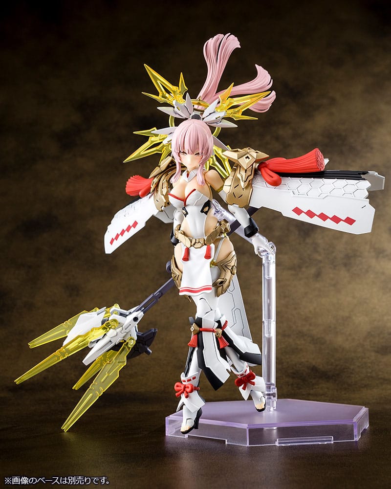 Maqueta Megami Device AUV Amaterasu Regalia