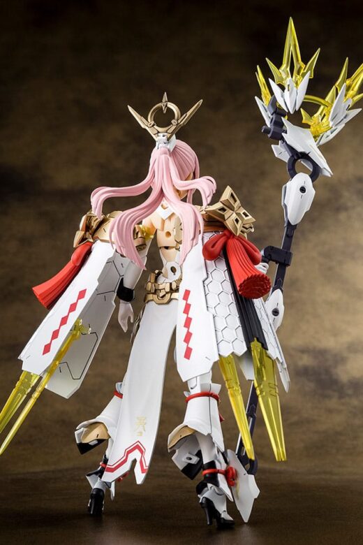 Maqueta Megami Device AUV Amaterasu Regalia