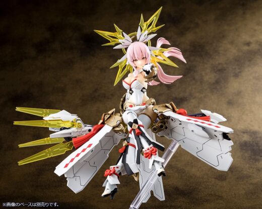 Maqueta Megami Device AUV Amaterasu Regalia