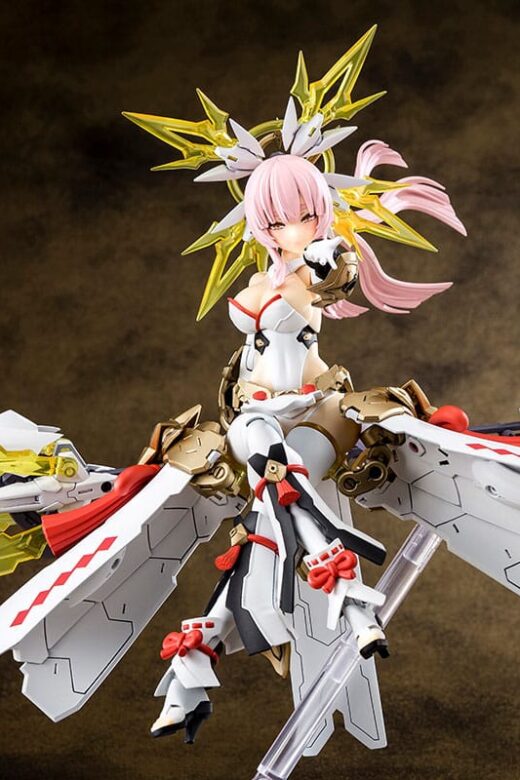 Maqueta Megami Device AUV Amaterasu Regalia