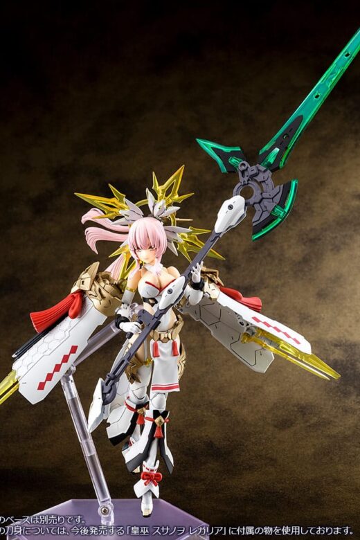 Maqueta Megami Device AUV Amaterasu Regalia