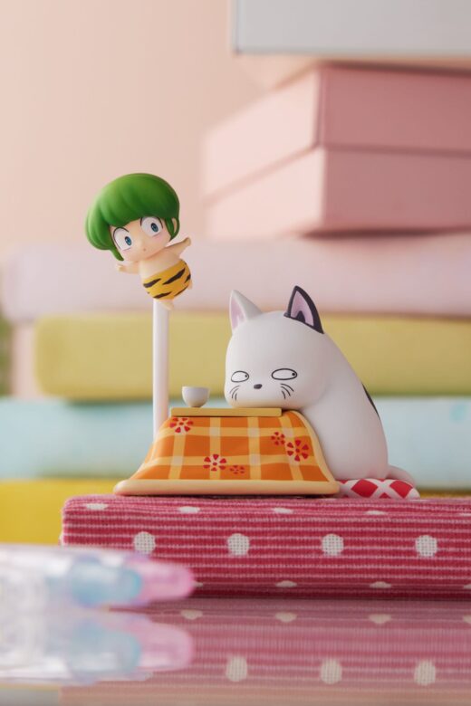 Minifigura Urusei Yatsura Ten y Kotatsuneko