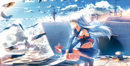 Aoki Hagane no Arpeggio