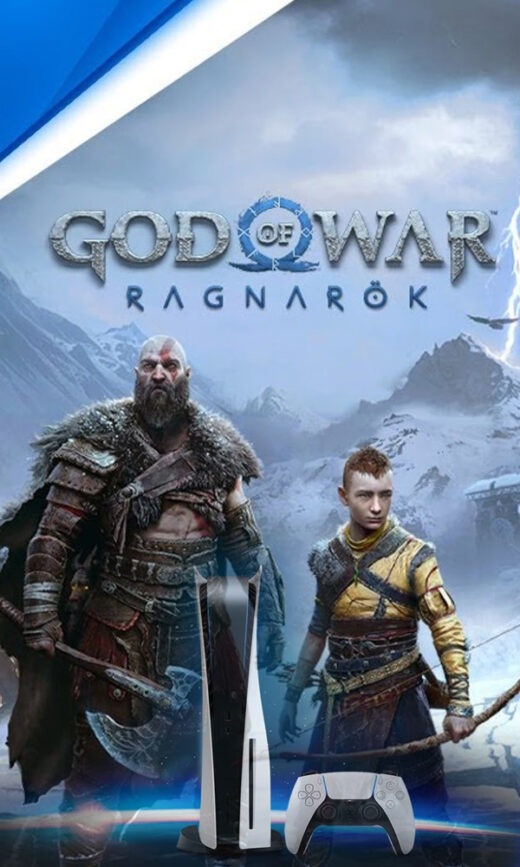 Consola PS5 God of War Ragnarok