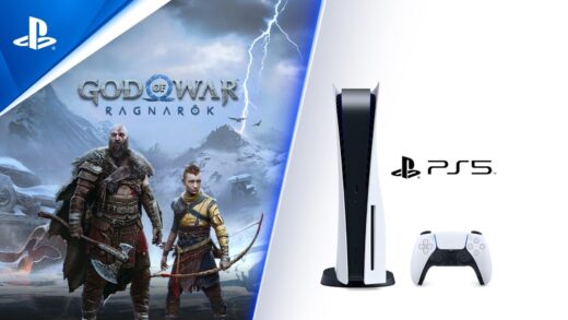 Consola PS5 God of War Ragnarok