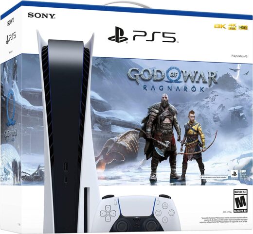 Consola PS5 God of War Ragnarok