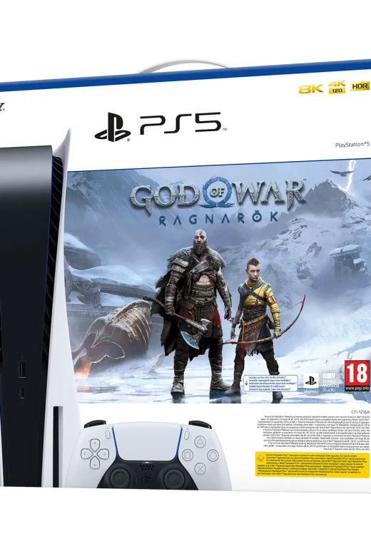 Consola PS5 God of War Ragnarok