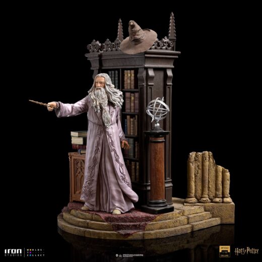 Estatua Deluxe Albus Dumbledore Harry Potter