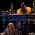 Estatua Deluxe Albus Dumbledore Harry Potter