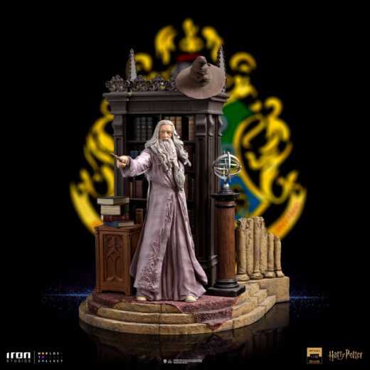 Estatua Deluxe Albus Dumbledore Harry Potter