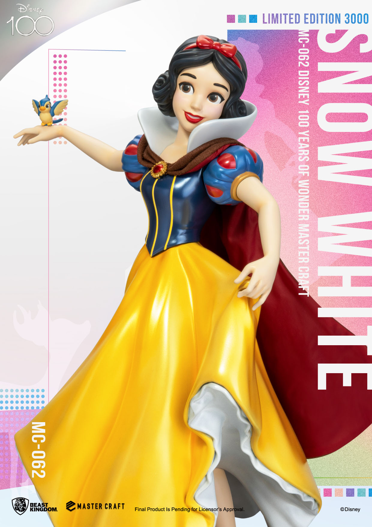 Estatua Master Craft Snow White