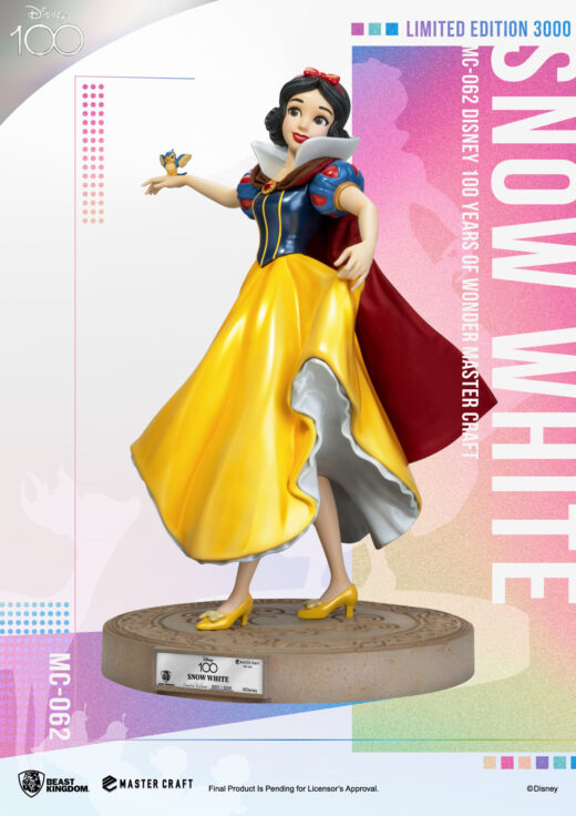 Estatua Master Craft Snow White