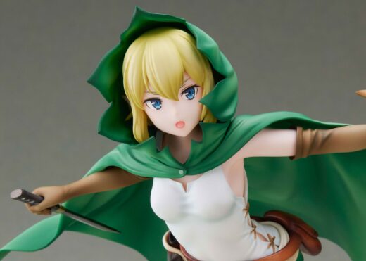 Figura DanMachi Ryu Anime Cristal Distribucion oficial