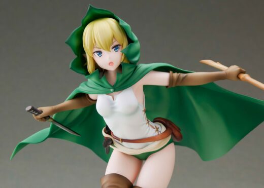 Figura DanMachi Ryu Anime Cristal Distribucion oficial