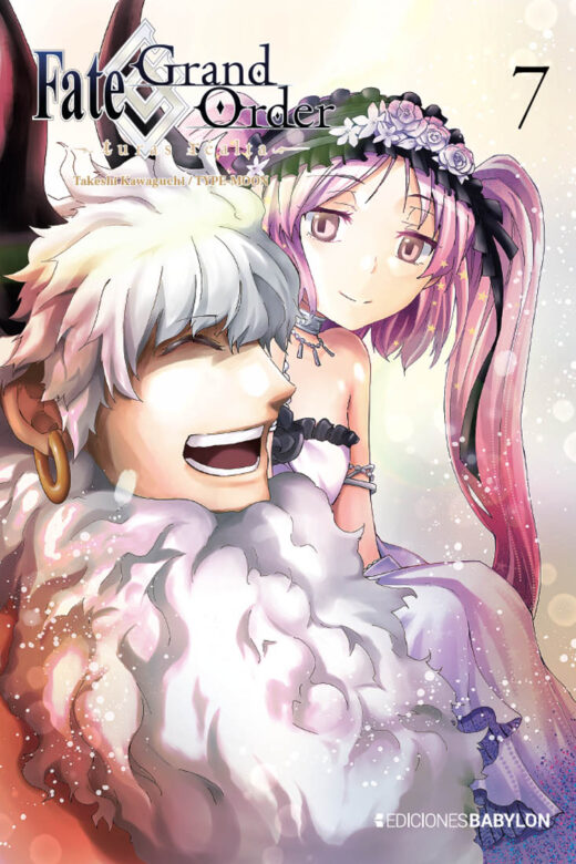 Manga Fate Grand Order: Turas Réalta 7