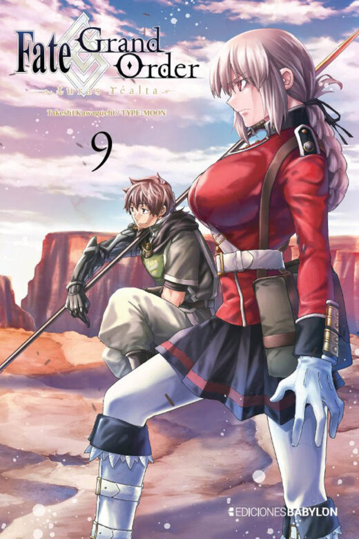 Manga Fate Grand Order: Turas Réalta 9