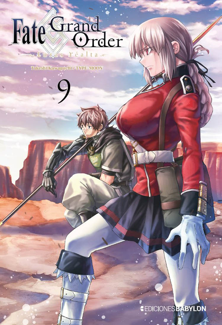 Manga Fate Grand Order: Turas Réalta 9