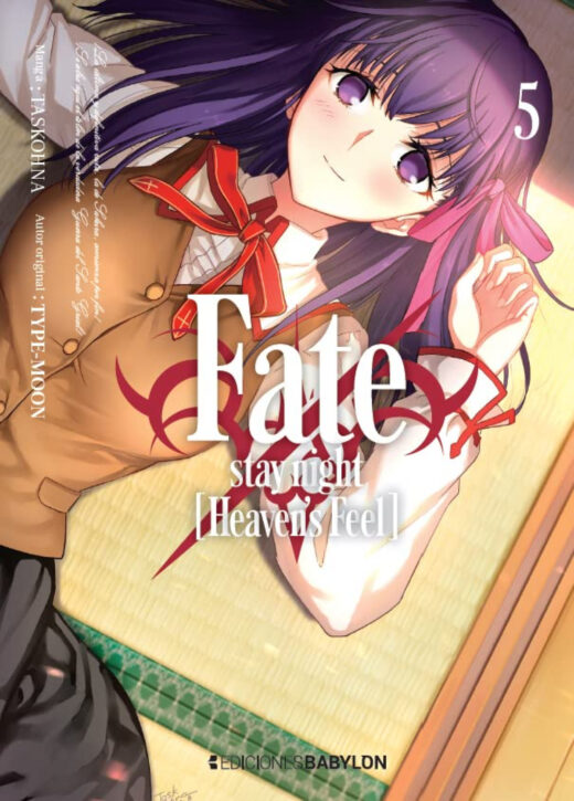 Manga Fate Stay Night Heaven's Feel 05