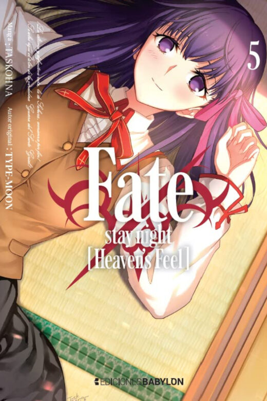 Manga Fate Stay Night Heaven's Feel 05