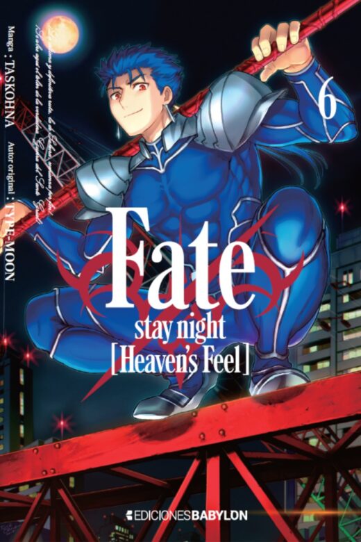 Manga Fate Stay Night Heaven's Feel 06