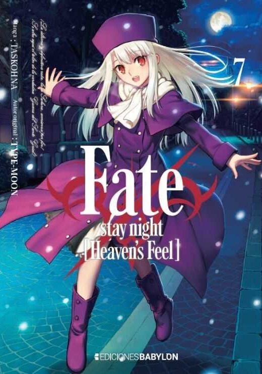 Manga Fate Stay Night Heaven's Feel 07