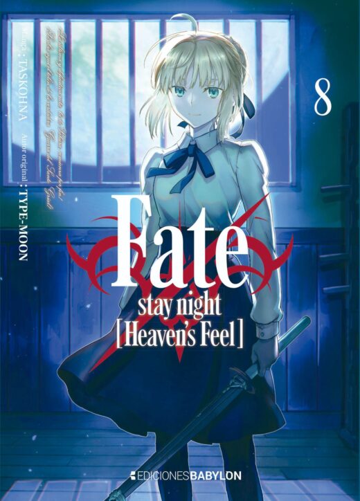 Manga Fate Stay Night Heaven's Feel 08