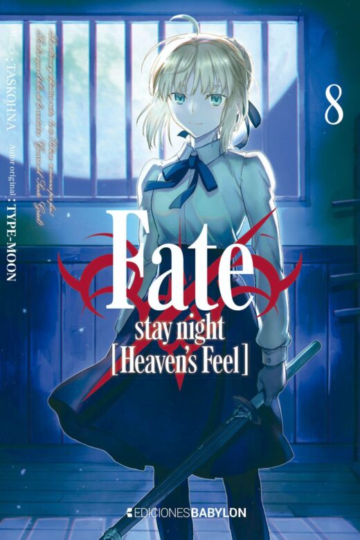 Manga Fate Stay Night Heaven's Feel 08