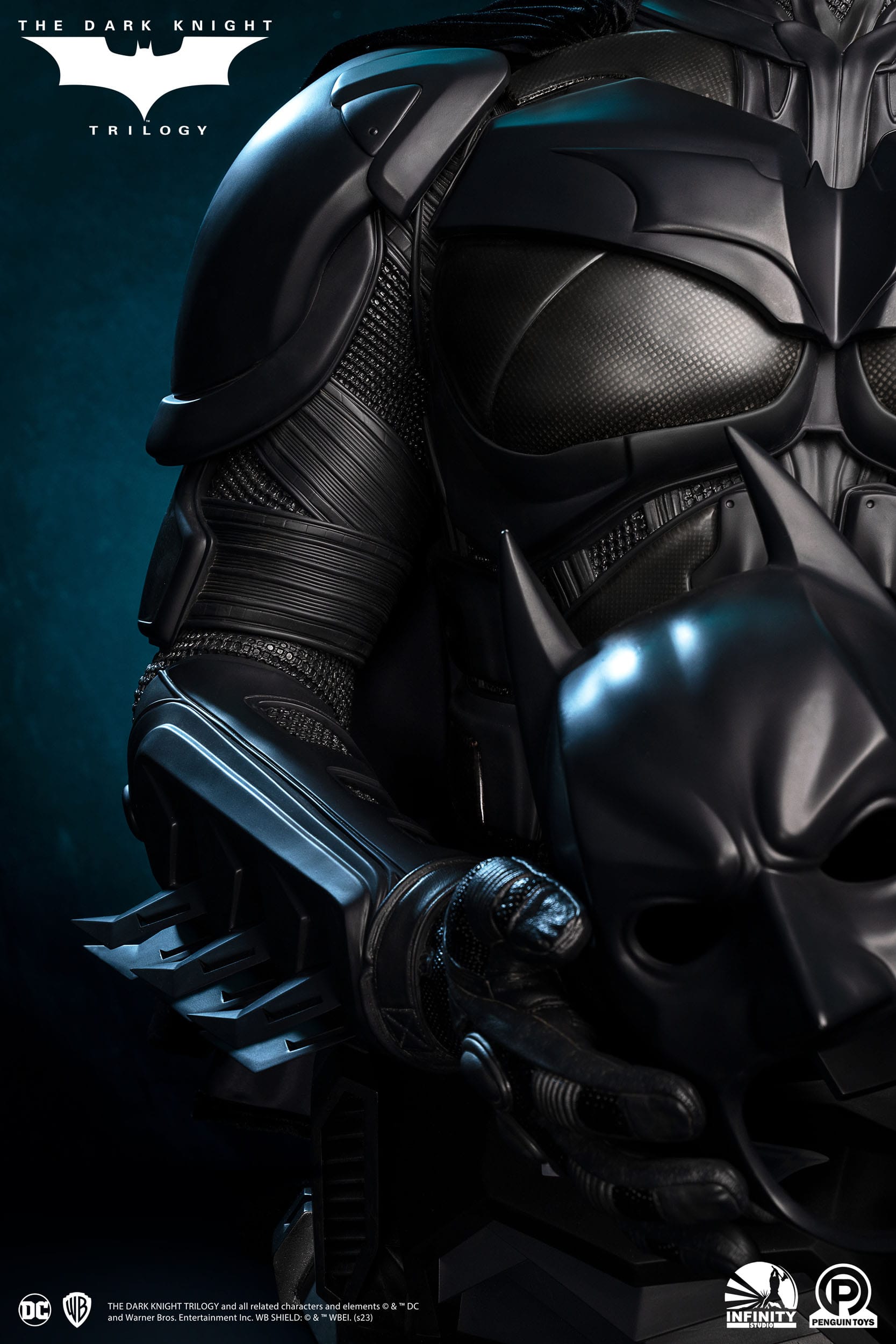 Busto Dark Knight Batman Christian Bale