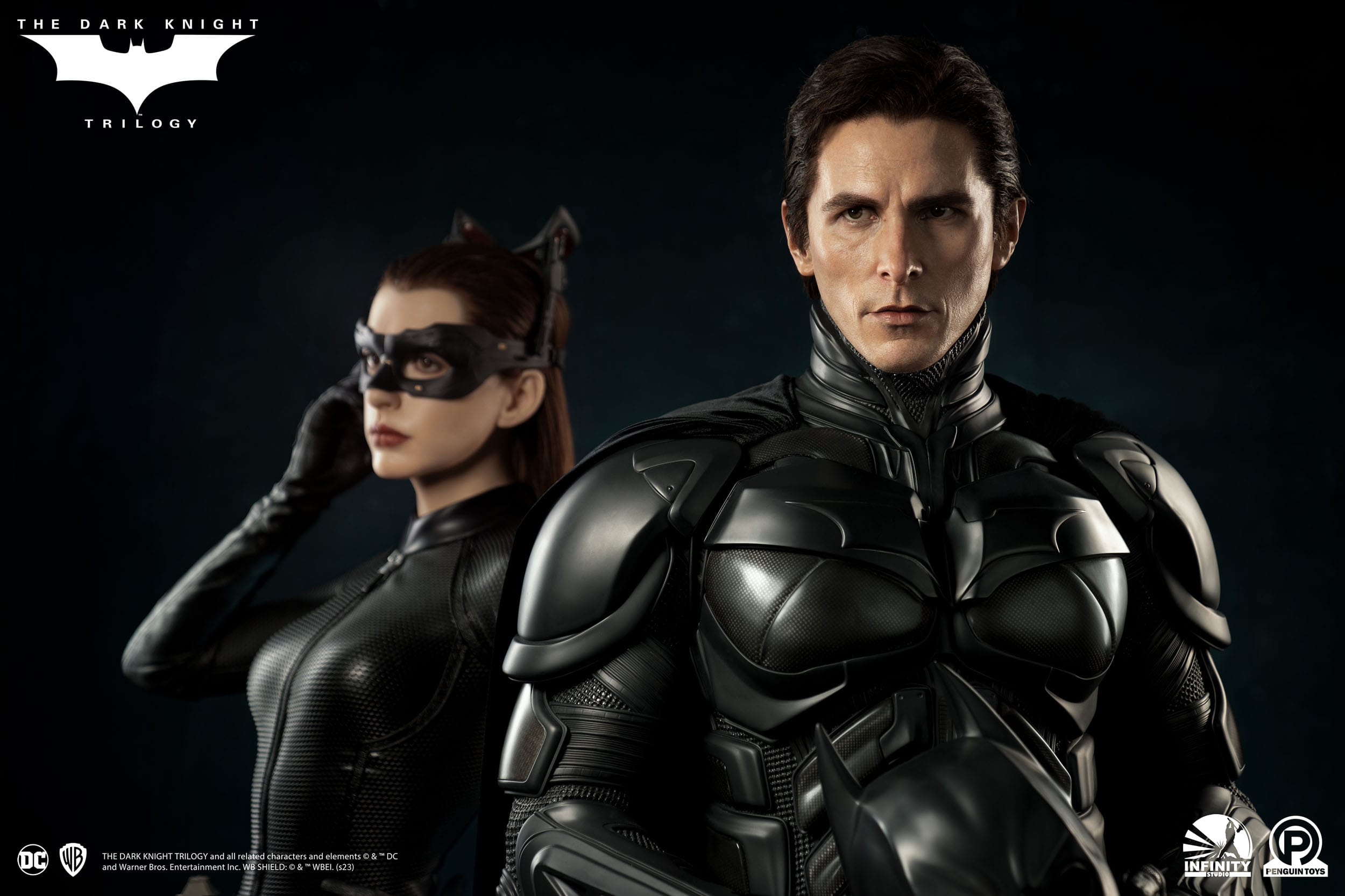 Busto Dark Knight Batman Christian Bale