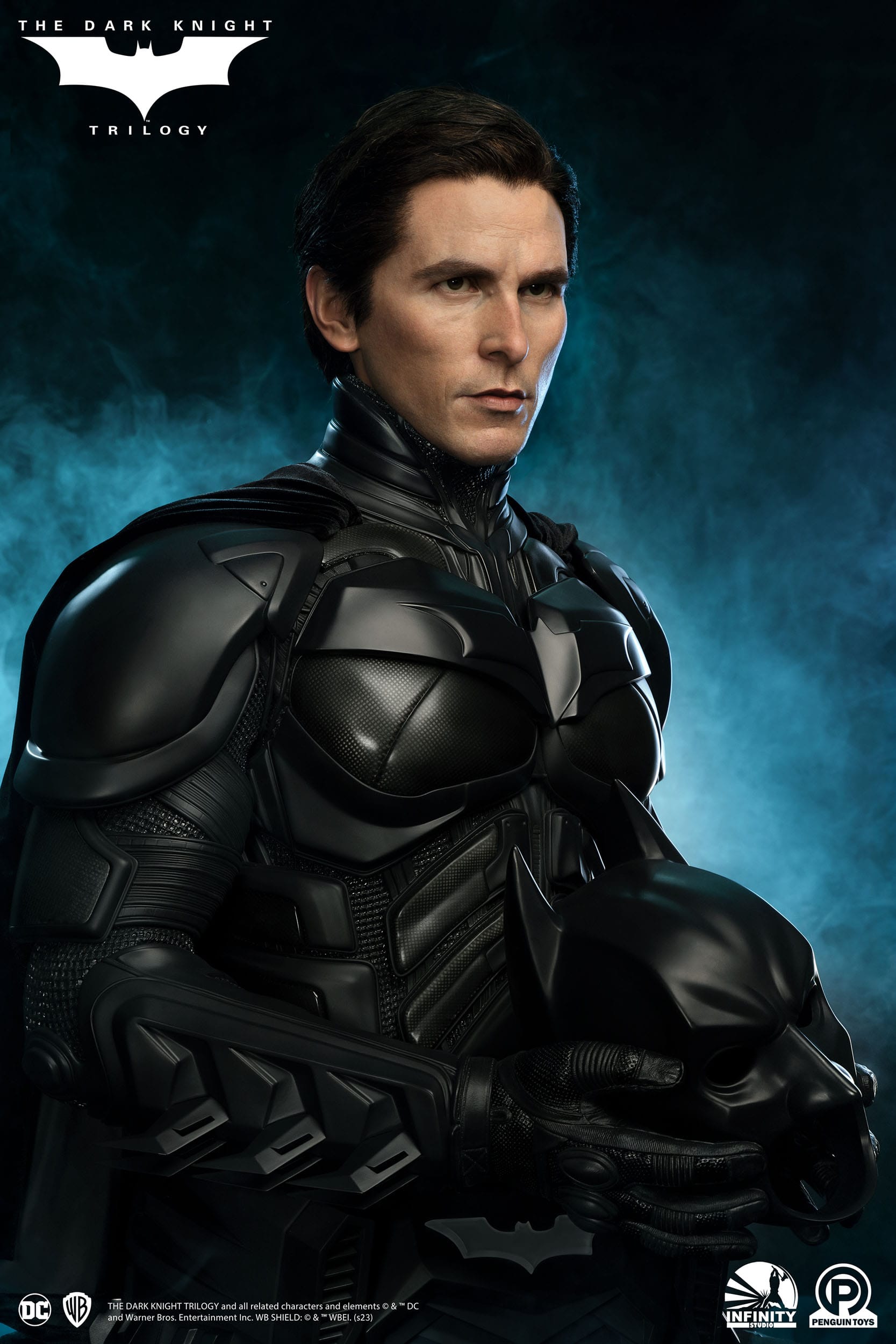 Busto Dark Knight Batman Christian Bale