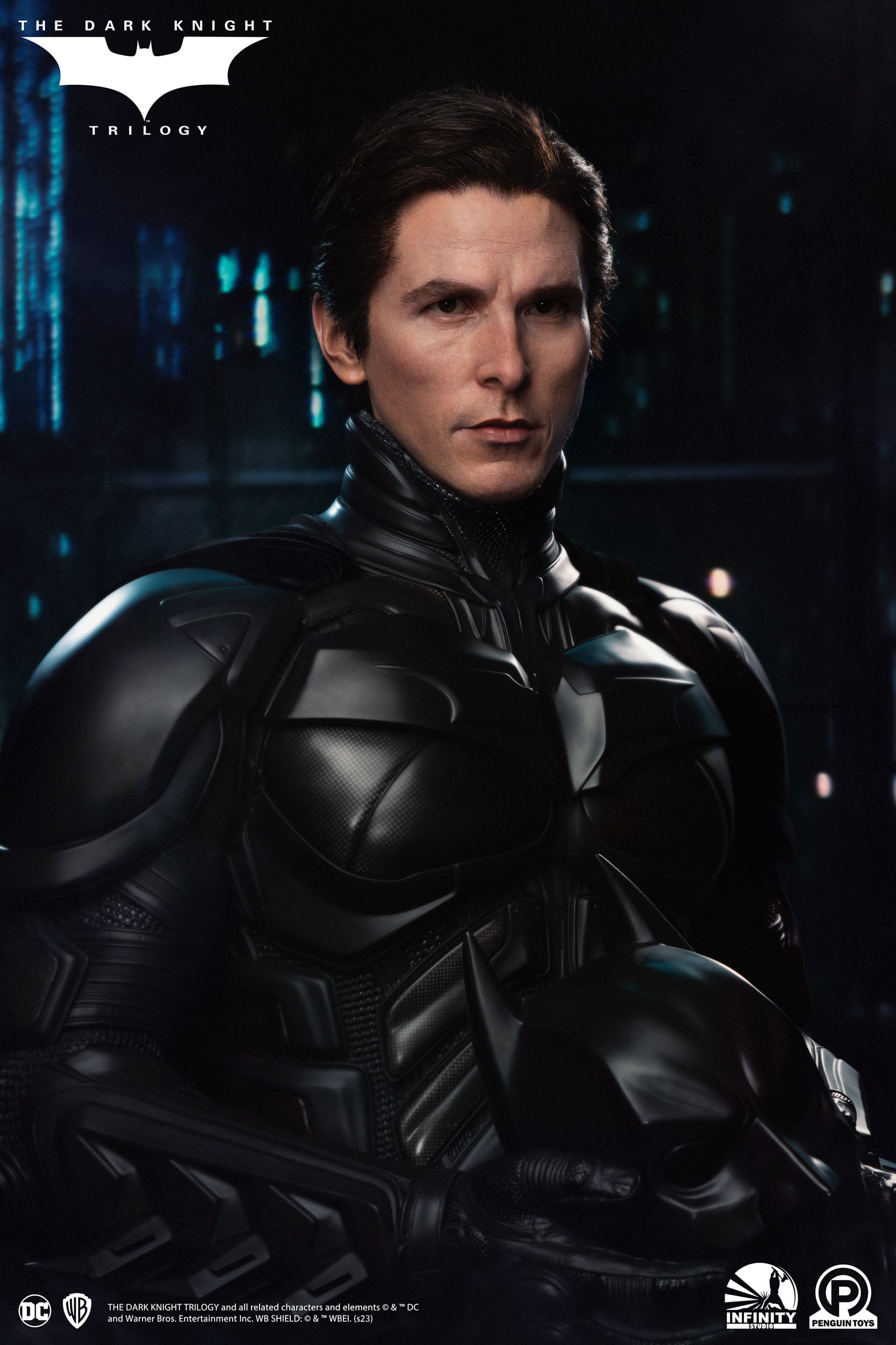 Busto Dark Knight Batman Christian Bale