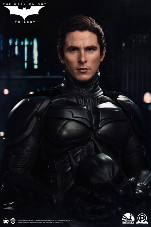 Busto Dark Knight Batman Christian Bale