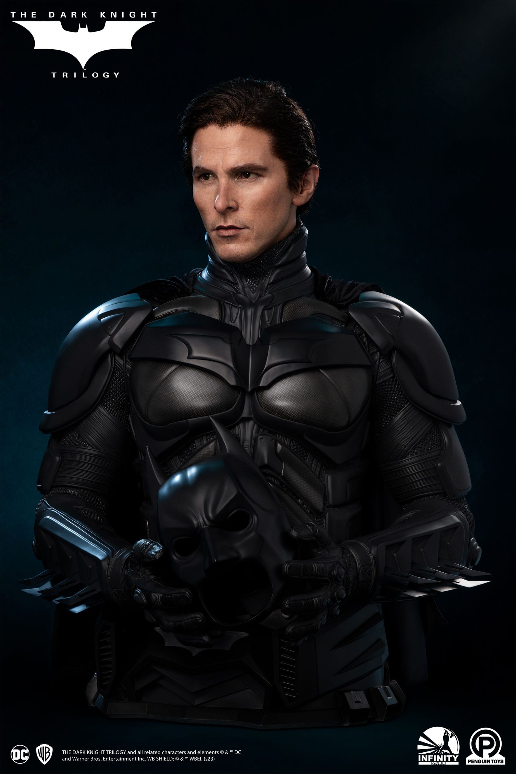 Busto Dark Knight Batman Christian Bale