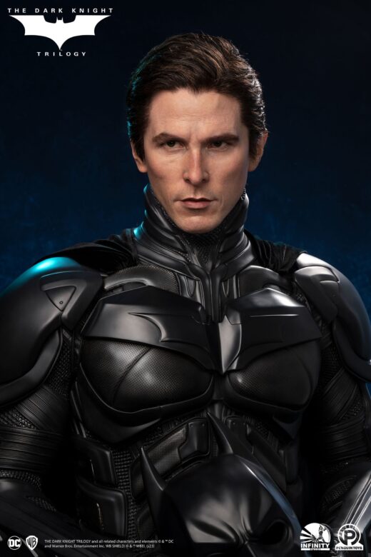 Busto Dark Knight Batman Christian Bale