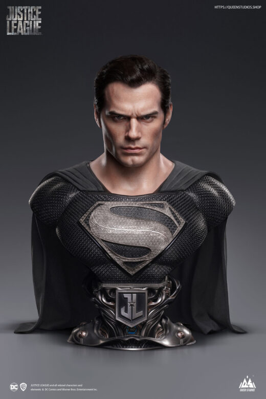 Busto Superman Black Version 73 cm